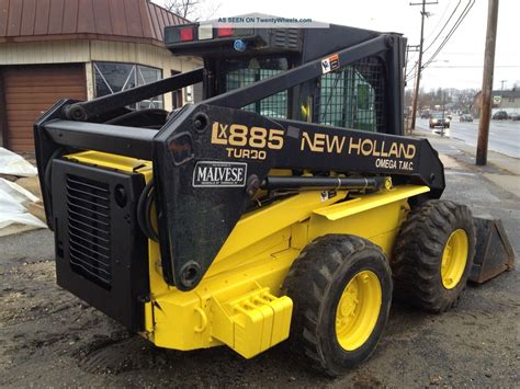 1998 new holland skid steer tires|lx885 new holland for sale.